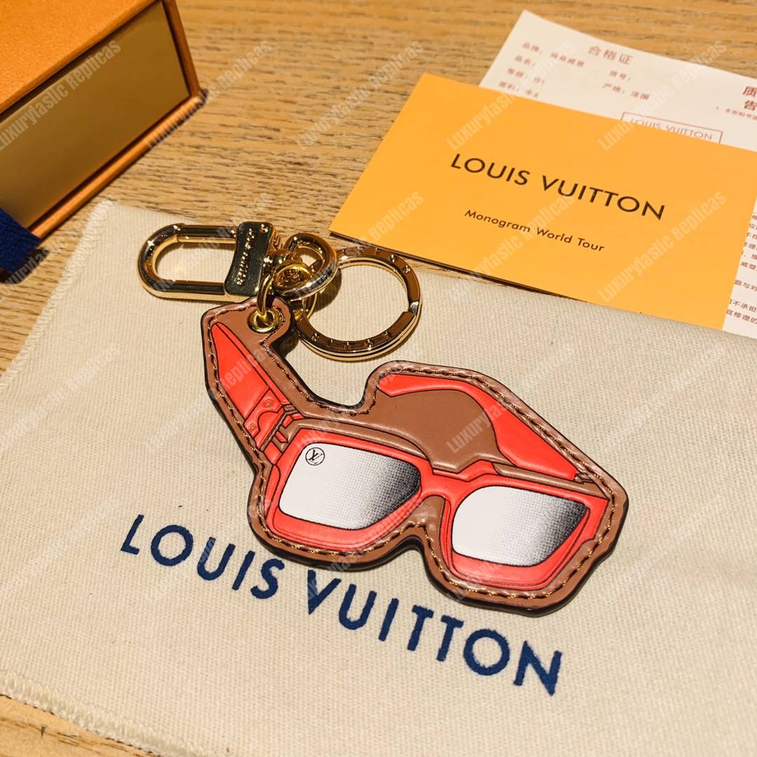 LV 1.1 Millionaire Mini Icons Bag Charm And Key Holder