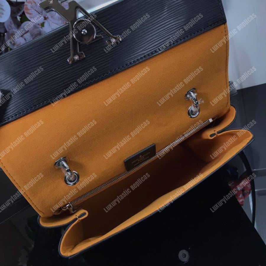 LV Grenelle PM Epi Leather Noir