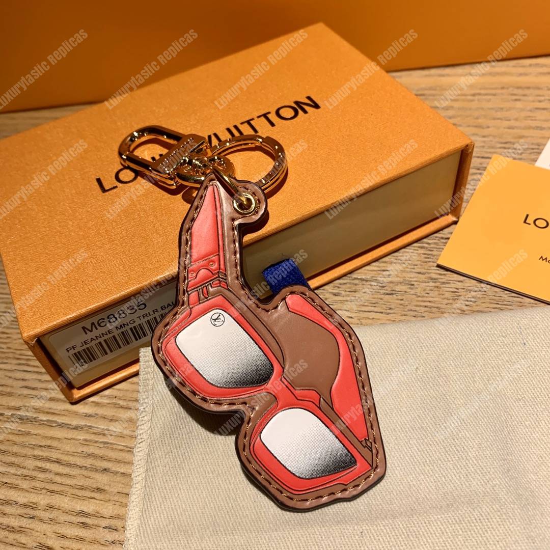 LV 1.1 Millionaire Mini Icons Bag Charm And Key Holder