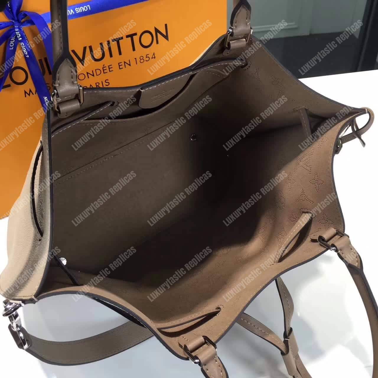 LV Girolata Handbag Mahina Galet