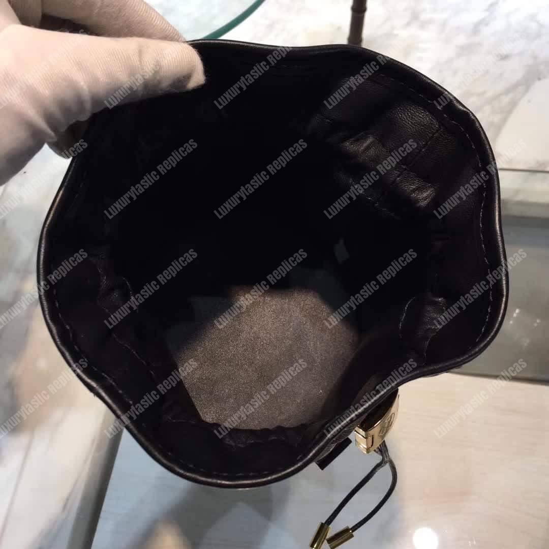 LV Petit Noe Trunk Monogram Reverse Canvas