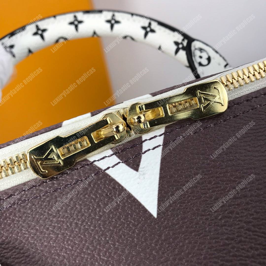 LV Speedy Bandouliere 30 Monogram Geant