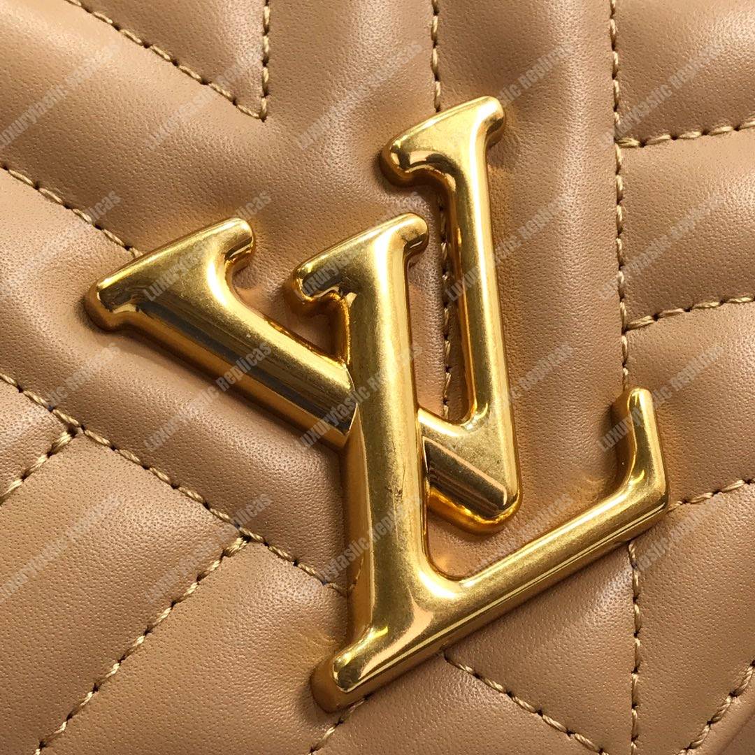 LV New Wave Tophandle Handbag Hazelnut