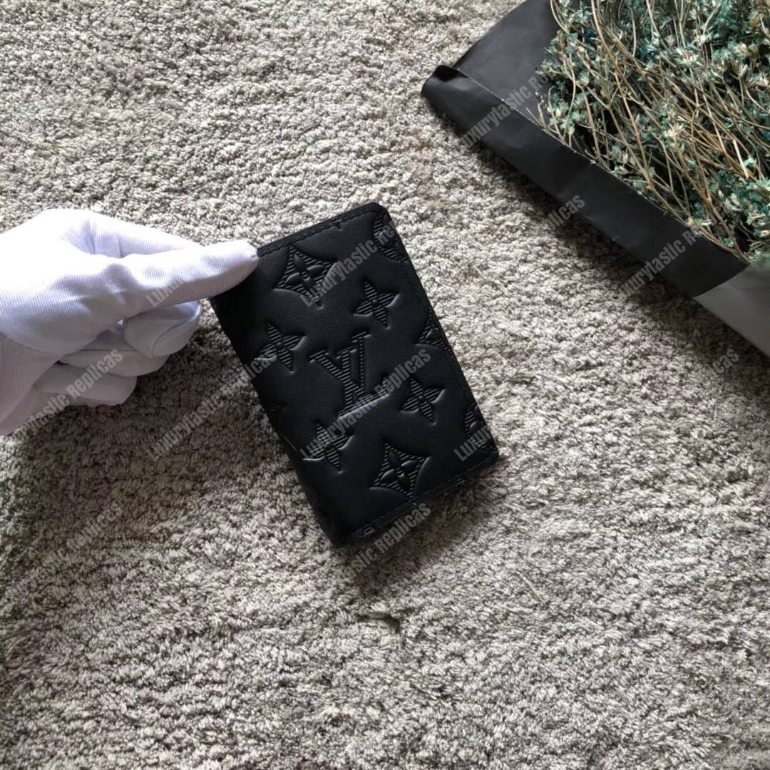 LV Pocket Organizer Monogram Shadow