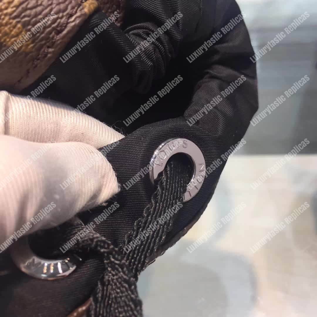 LV Nano Bag Monogram Canvas