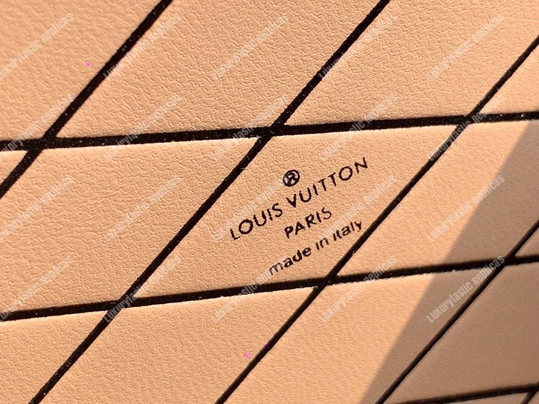 LV Petite Malle Epi Leather Coquelicot