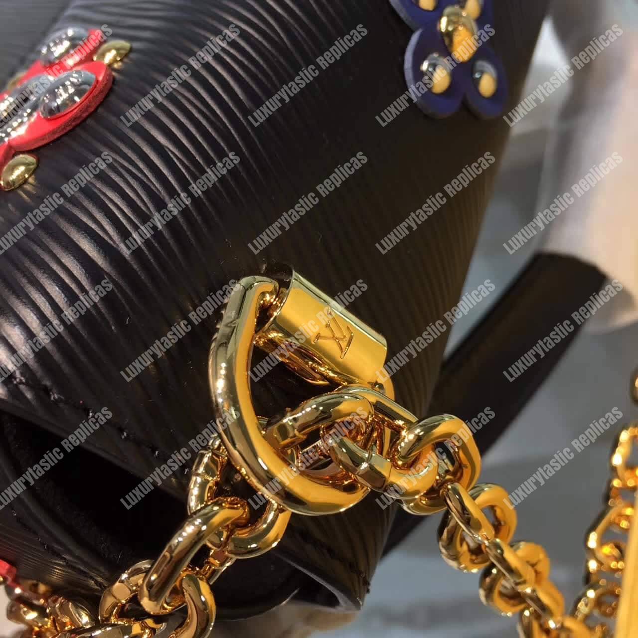 LV Twist MM Epi Leather Special Edition Noir