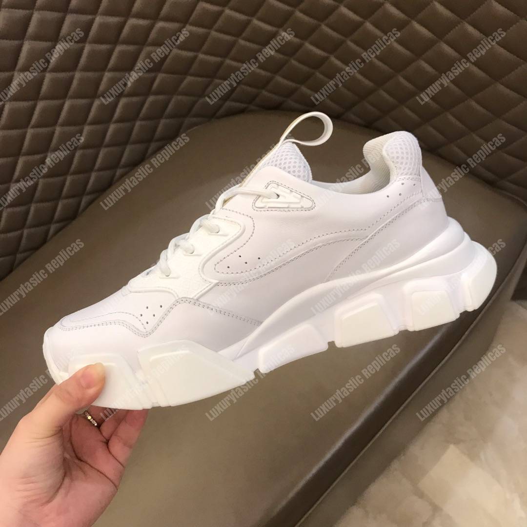 Salvatore Ferragamo Sneaker White