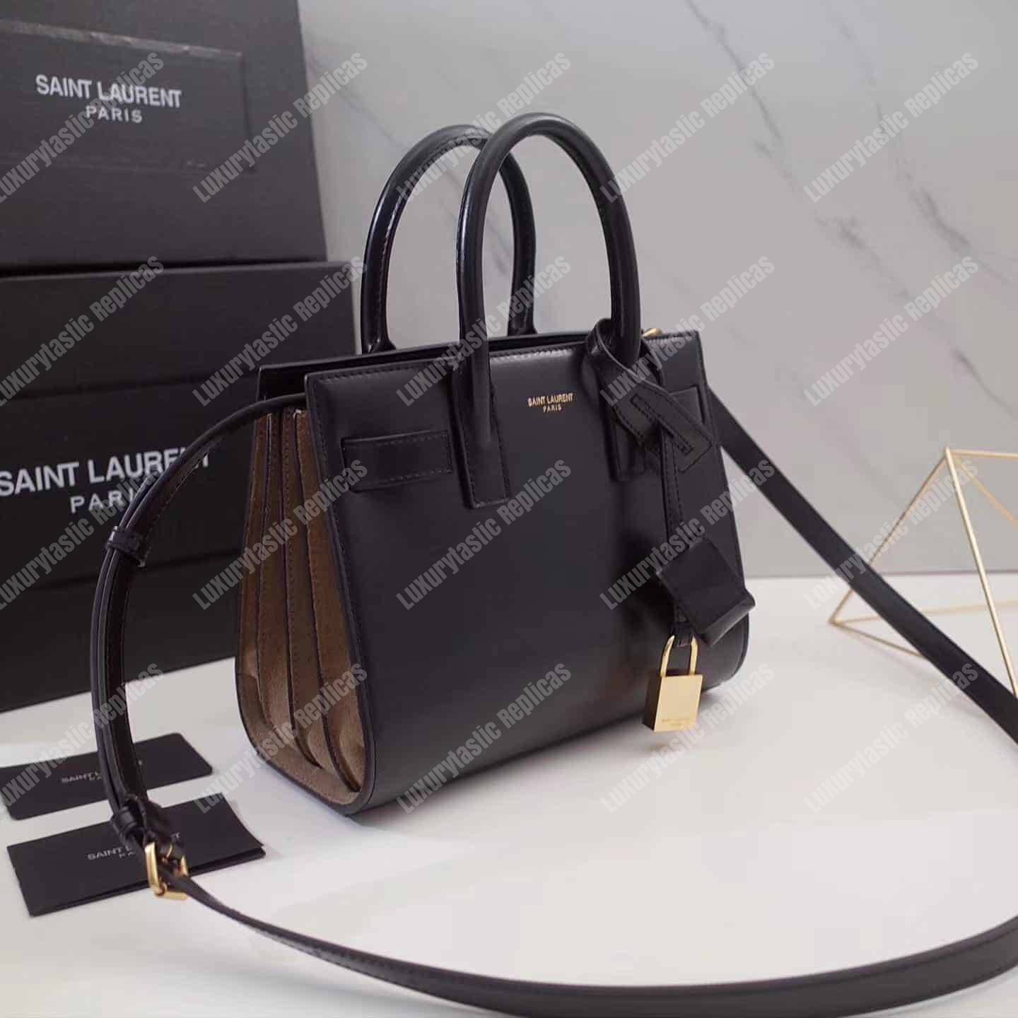 Saint Laurent Classic Nano Sac De Jour Bag