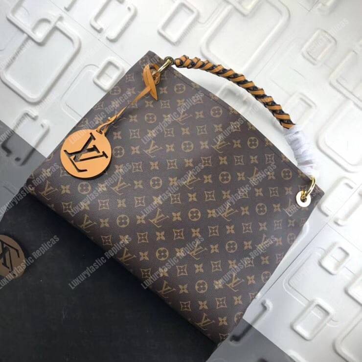 LV Artsy MM Monogram