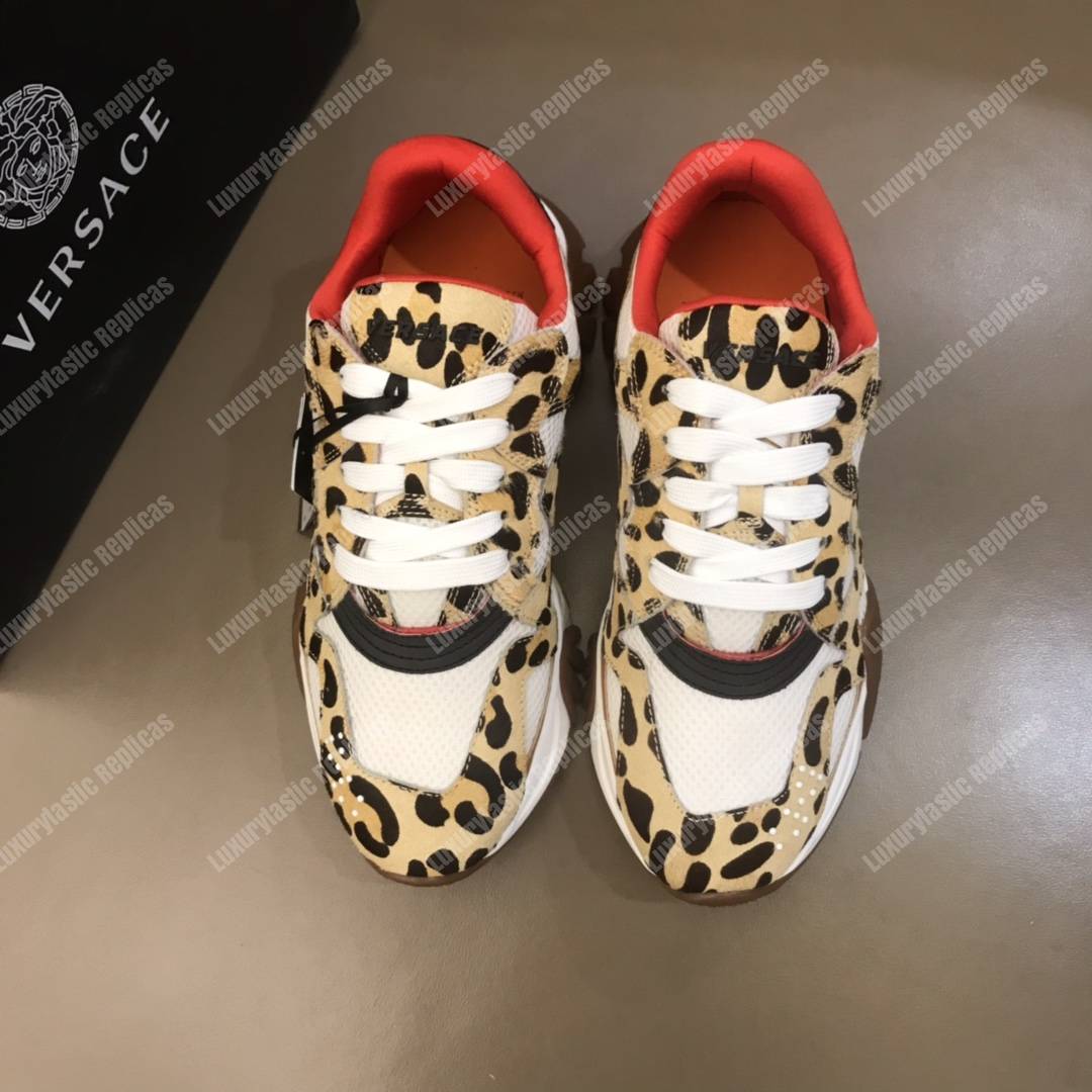 Versace Squalo Sneakers Animalier