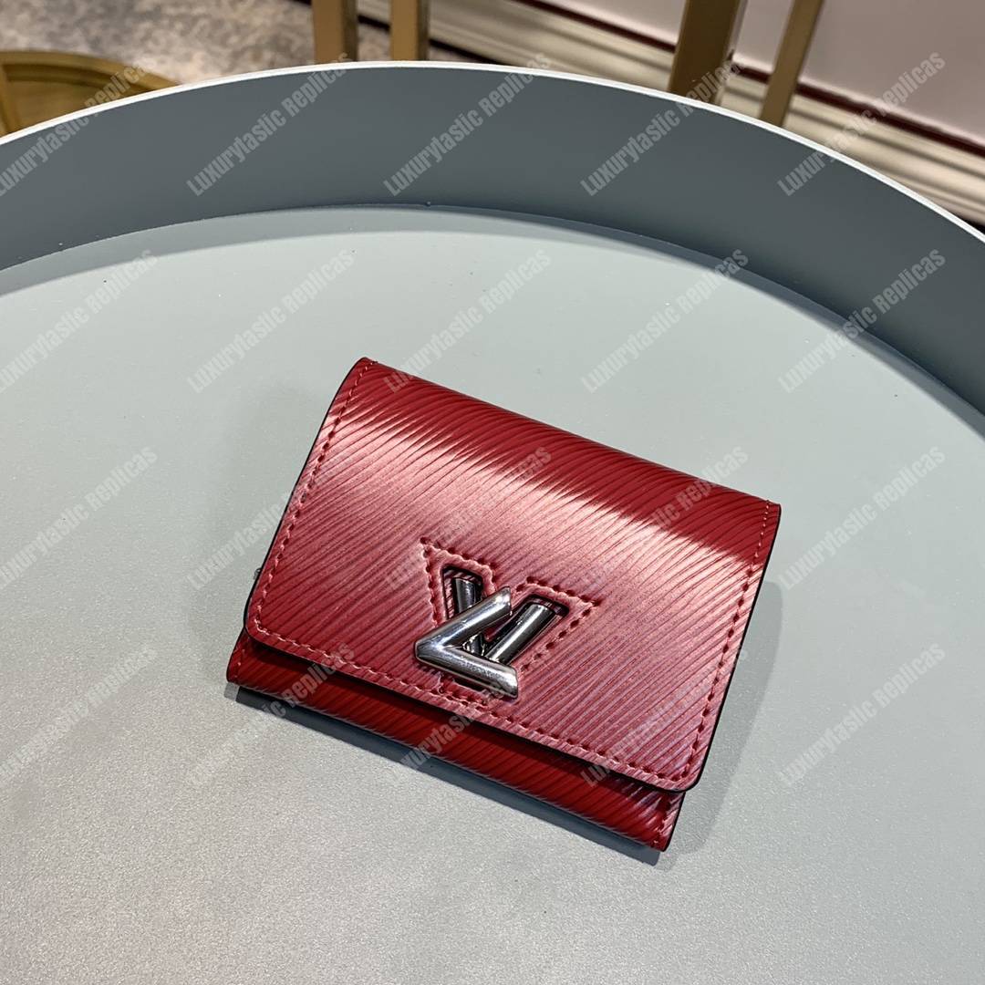 LV Twist XS Wallet Cherry Berry