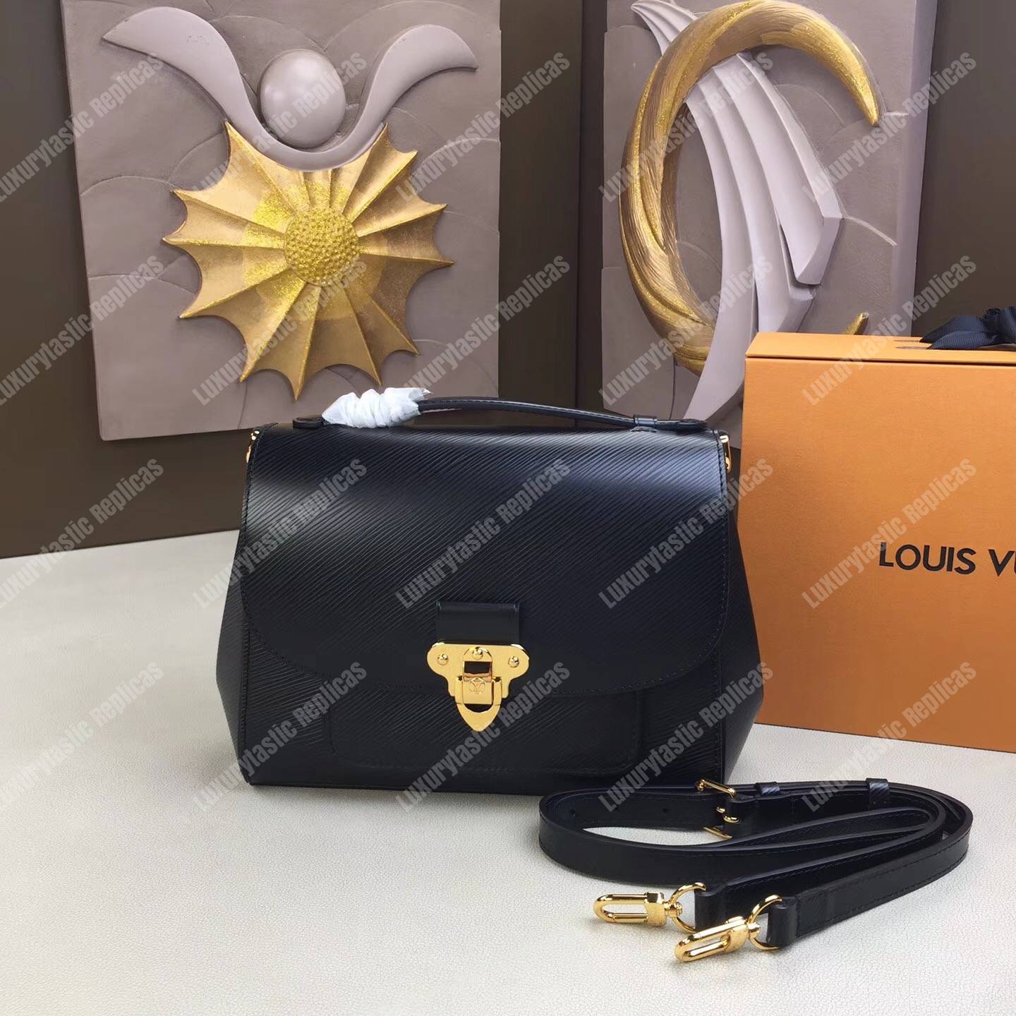 LV Boccador Bag Black