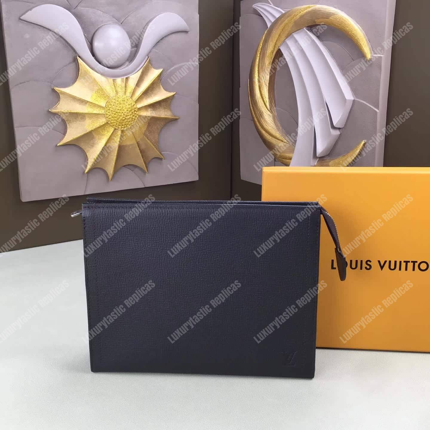 LV Toiletry Pouch Marron