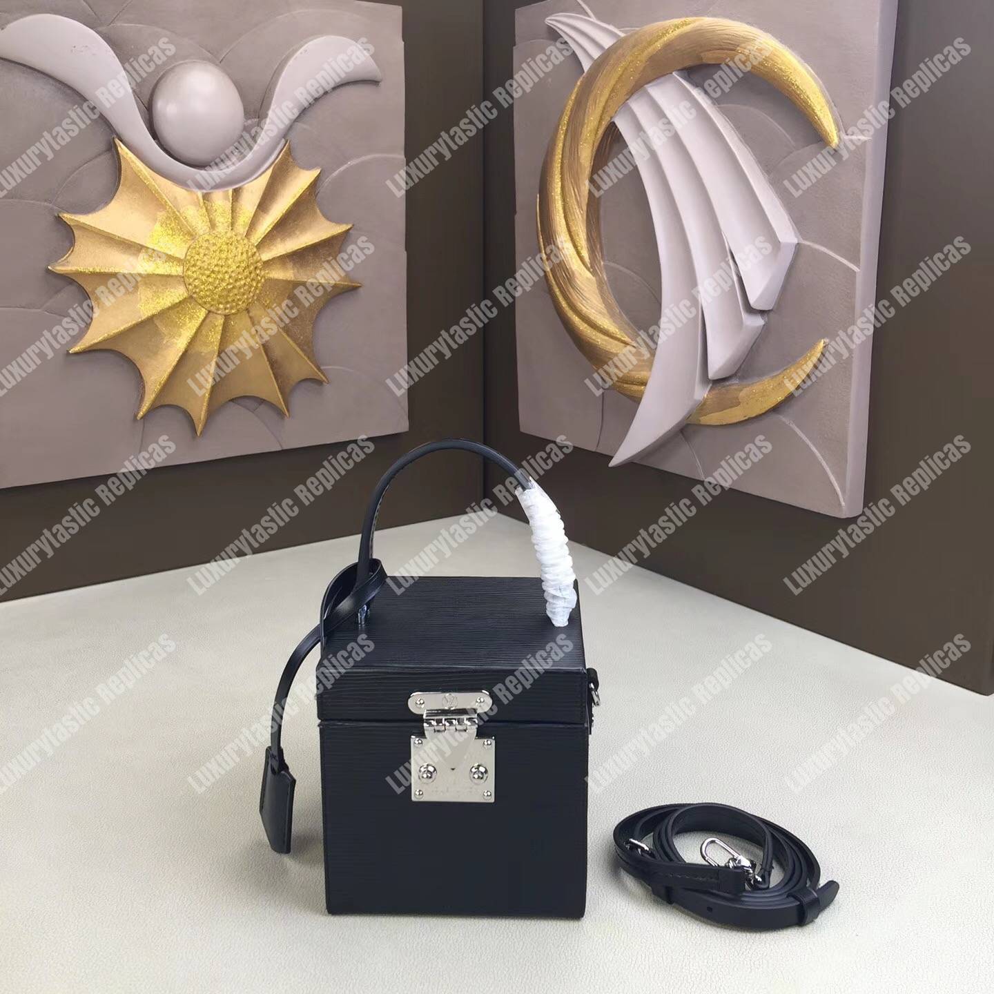 LV Bleecker Box Epi Leather Noir