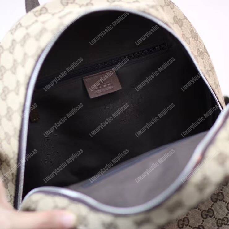 G*u*i gg G*u*issima rucksack travel backpack beige/ebony