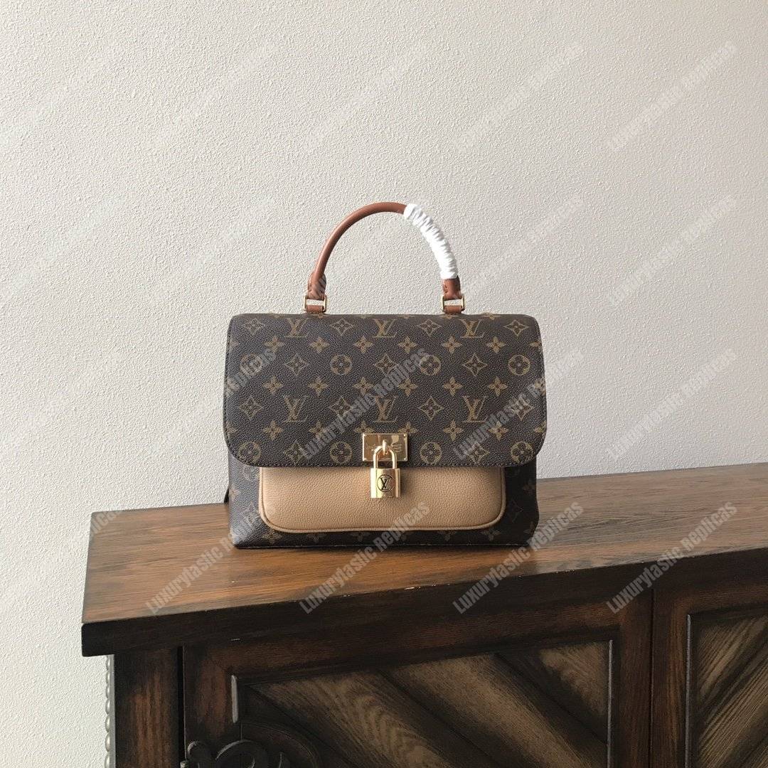 LV Marignan Bag Monogram Sesame