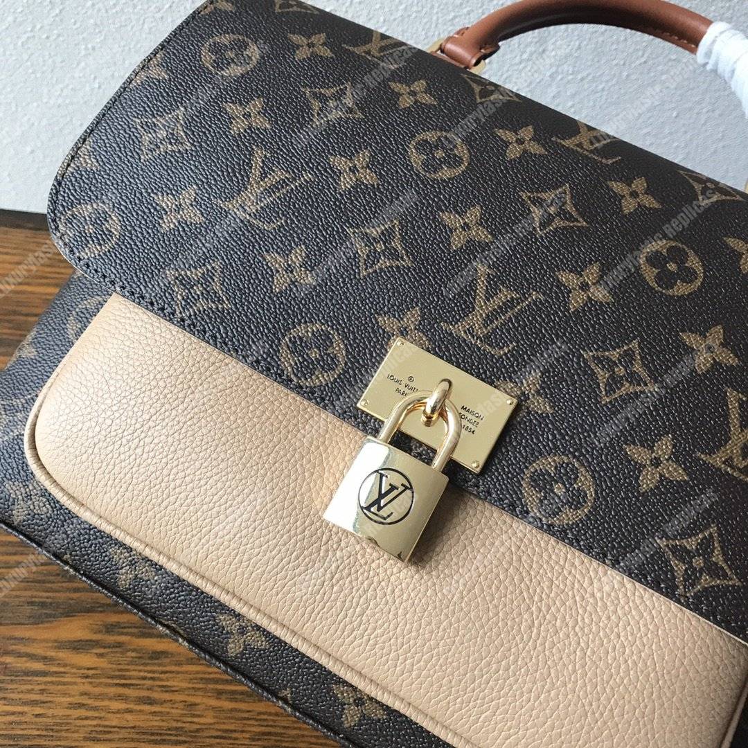 LV Marignan Bag Monogram Sesame