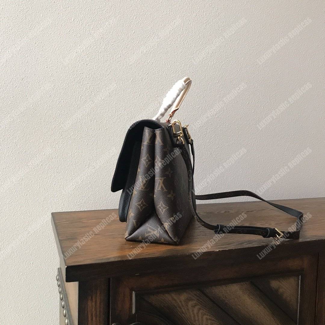 LV Marignan Bag Monogram Noir