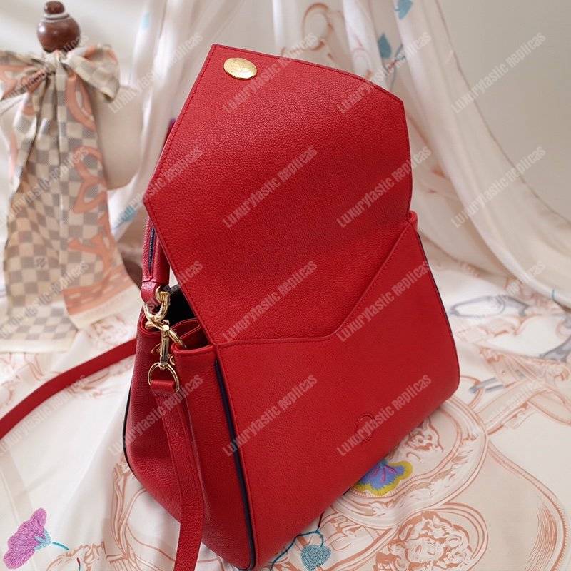 LV Double V Handbag Rubis