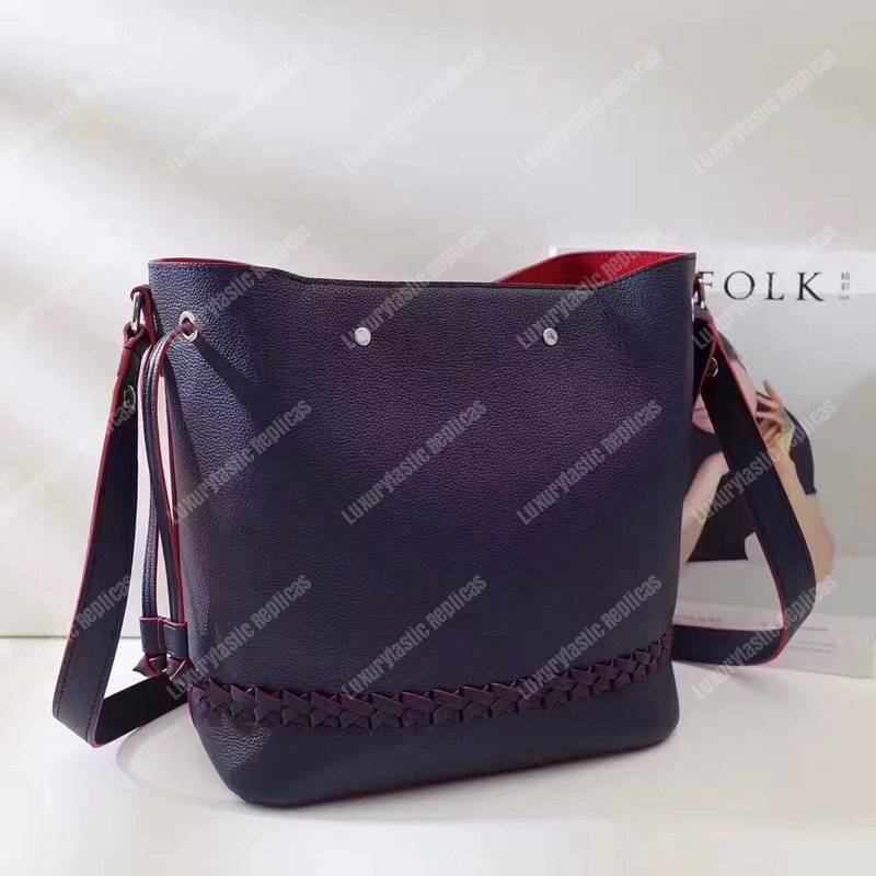 LV Lockme Bucket Marine Rouge