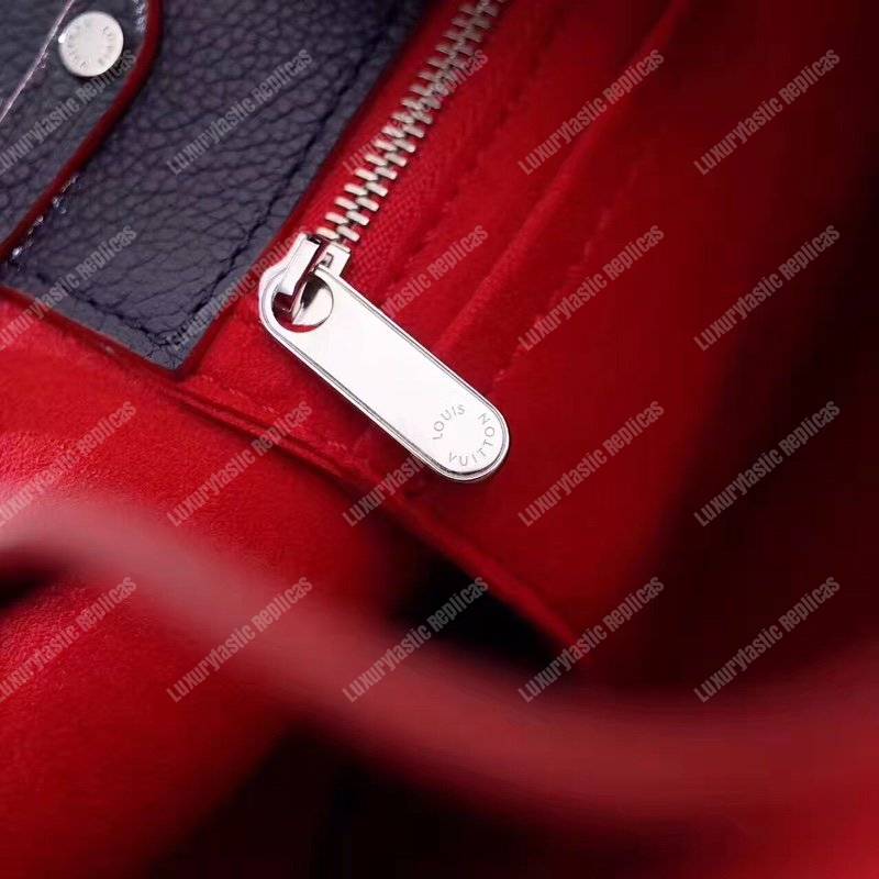 LV Lockme Bucket Marine Rouge