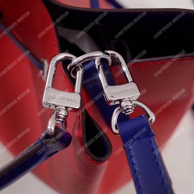 LV NéoNoé Bag Epi Leather Coquelicot Red