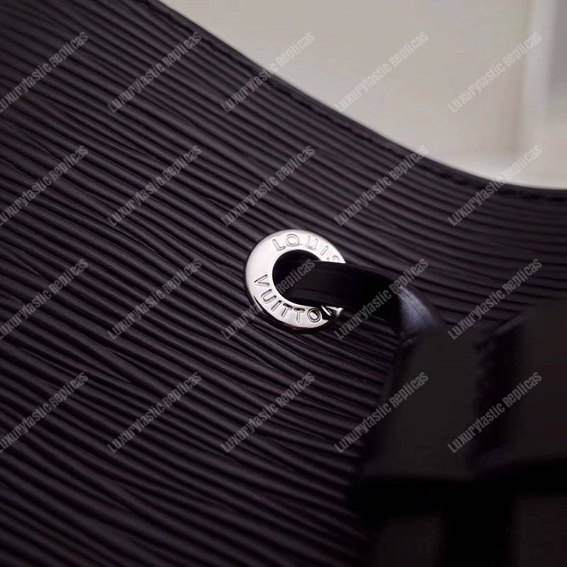 LV NéoNoé Bag Epi Leather Noir