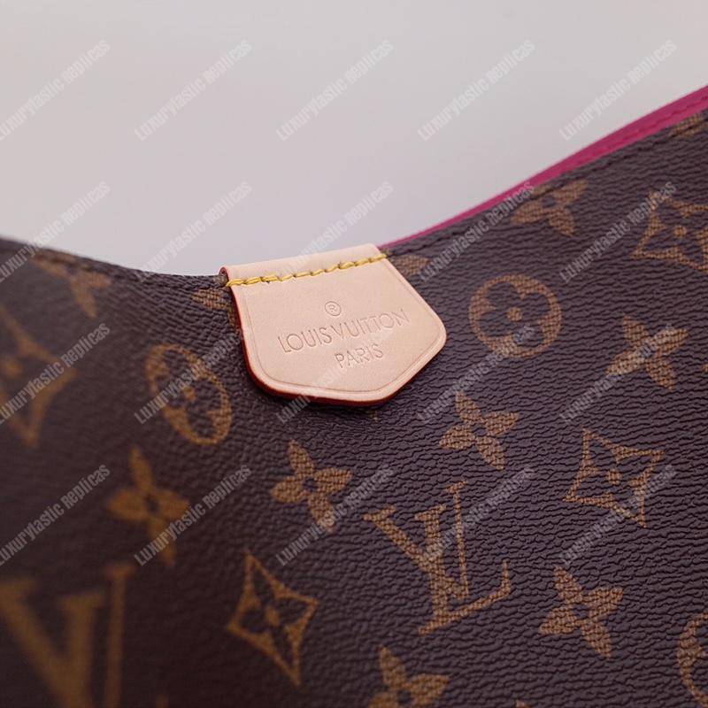 LV Graceful MM Monogram Pivoine