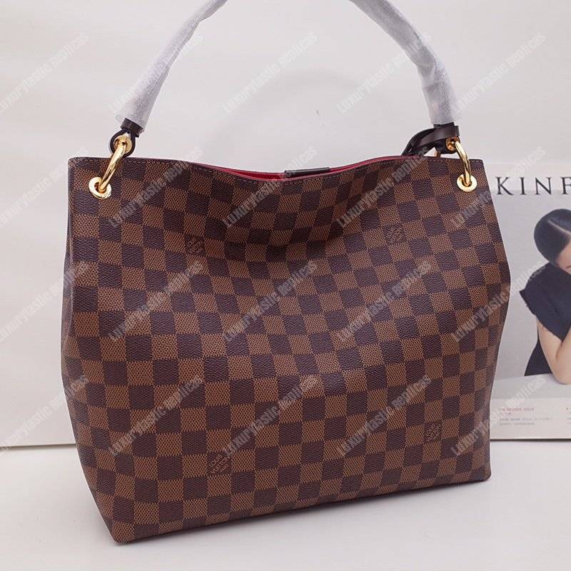 LV Graceful PM Damier Ebene