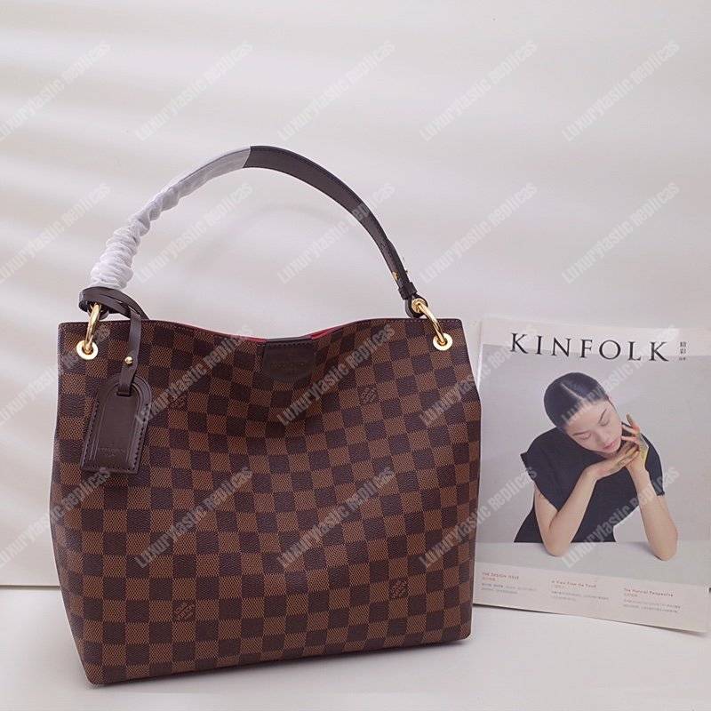 LV Graceful PM Damier Ebene