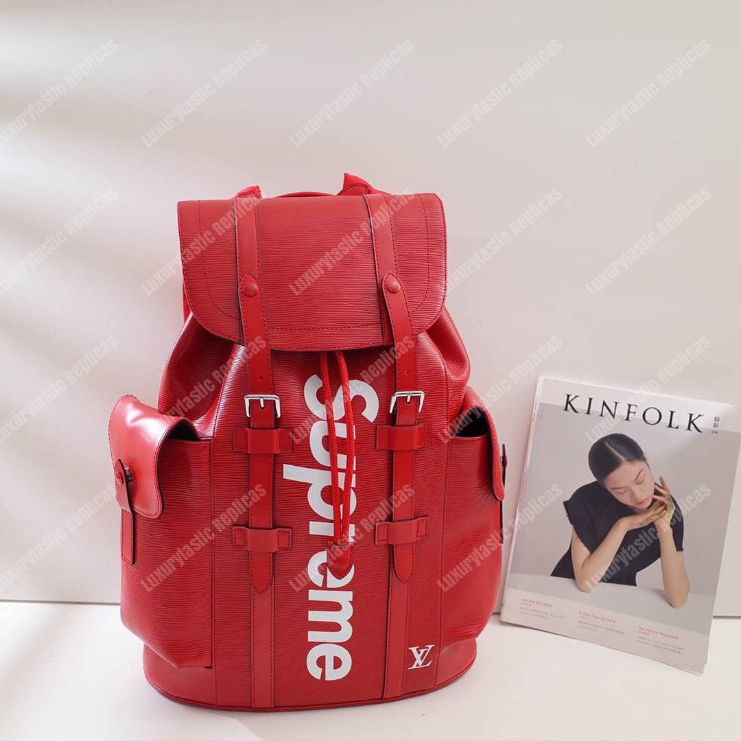 l**is V*t*n x sup*e christopher pm epi leather red