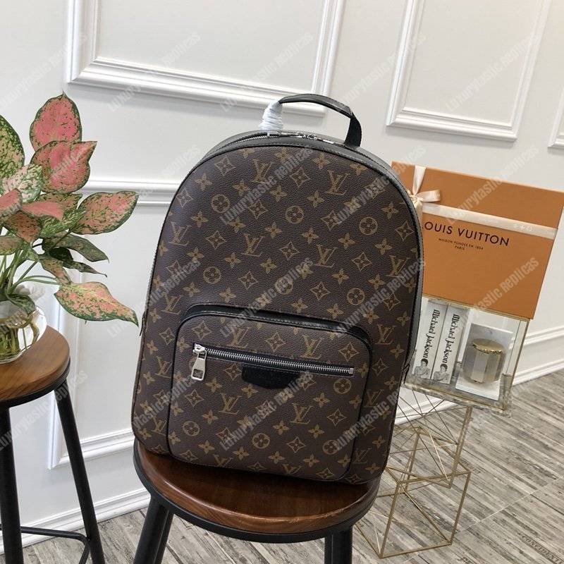 LV Josh Monogram Macassar Canvas