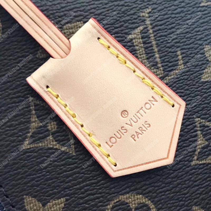 LV Montaigne MM Monogram Handbag