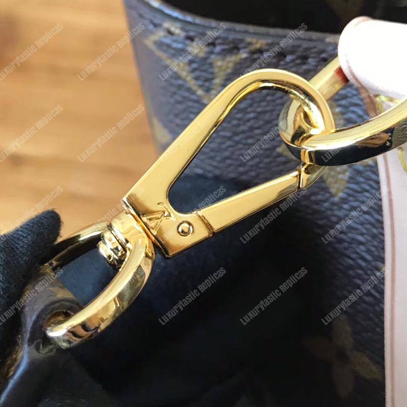 LV Montaigne MM Monogram Handbag