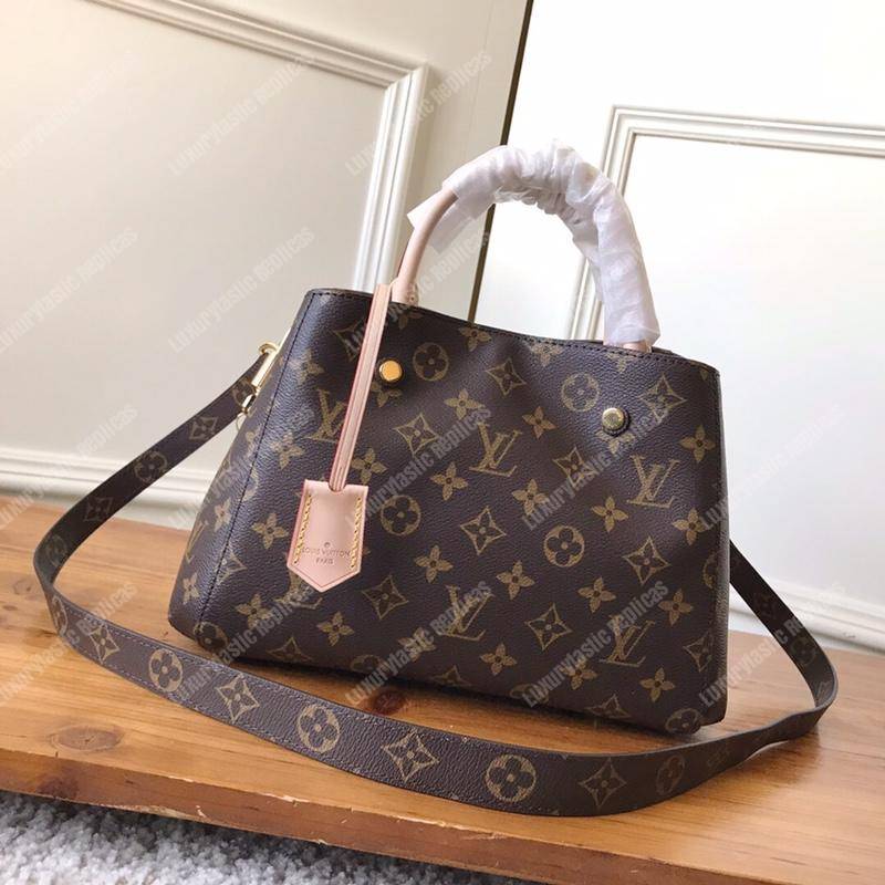 LV Montaigne BB Monogram Handbag