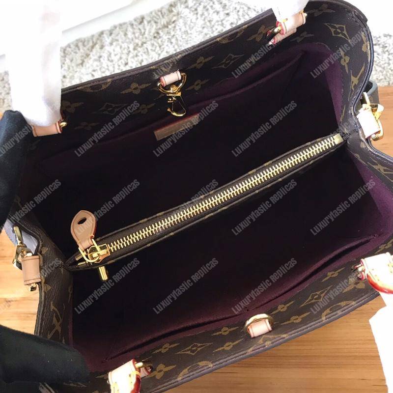 LV Montaigne BB Monogram Handbag