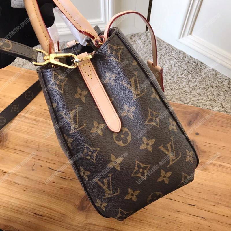 LV Montaigne BB Monogram Handbag