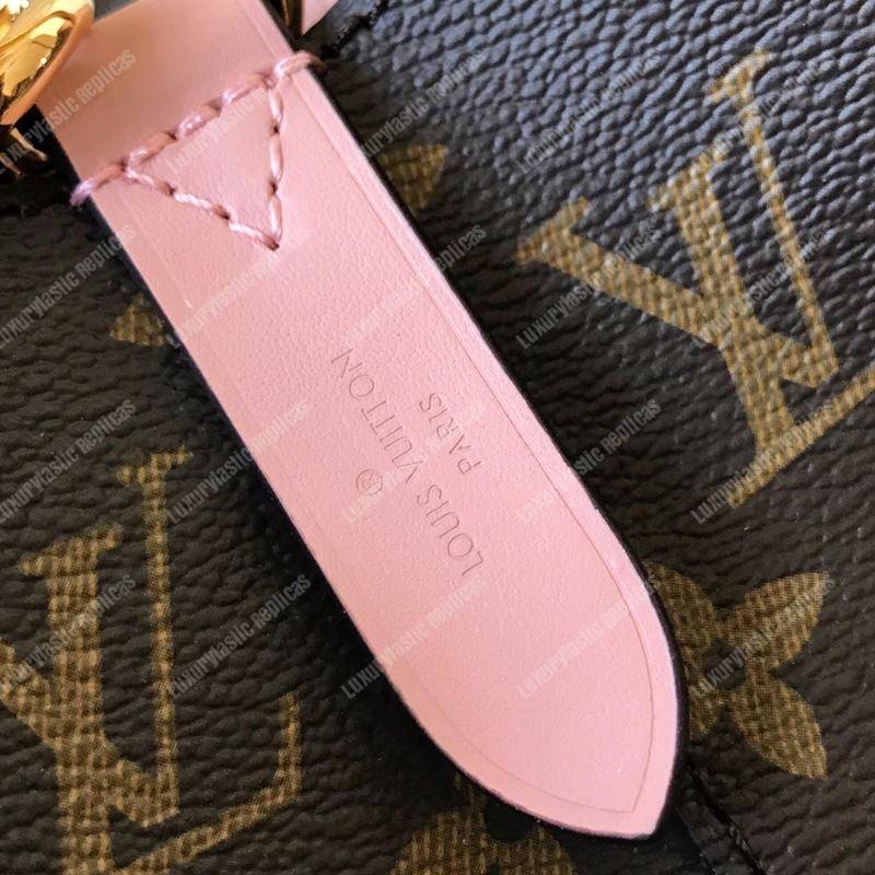 LV NéoNoé Bag Monogram Rose Poudre