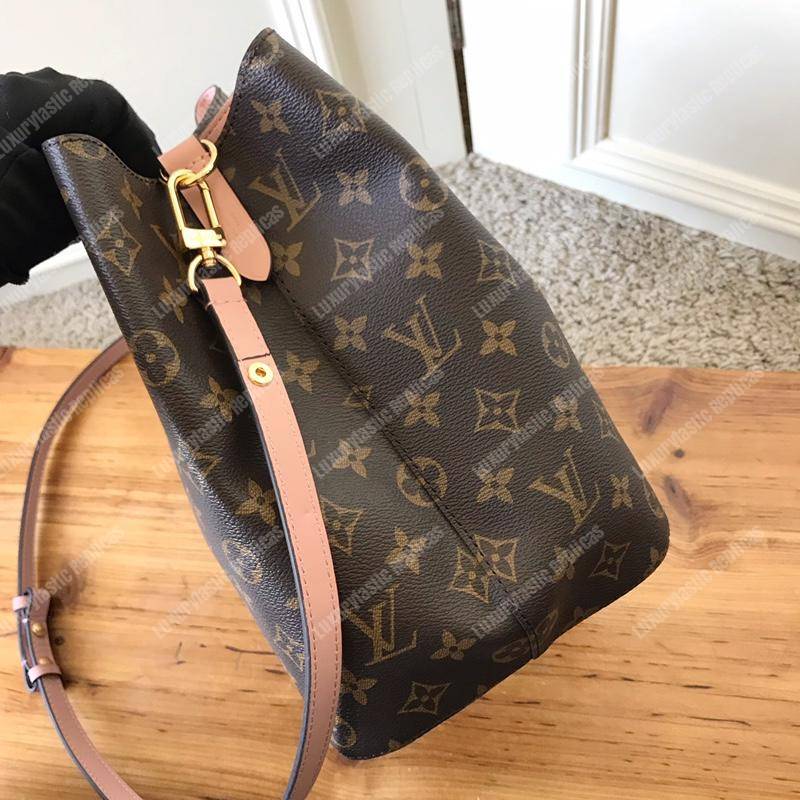 LV NéoNoé Bag Monogram Rose Poudre