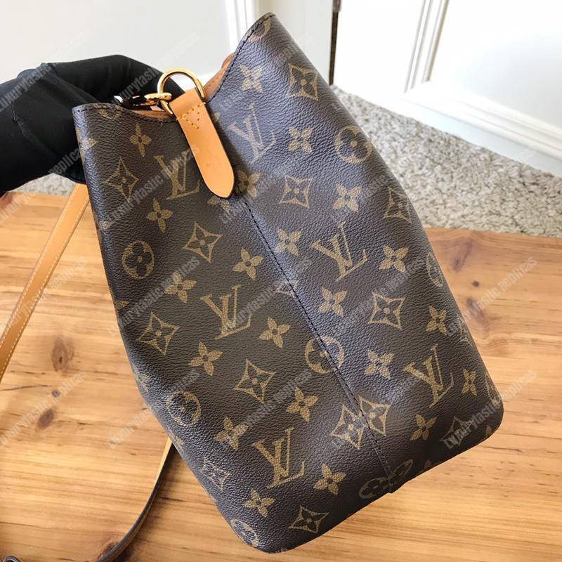 LV NéoNoé Bag Monogram Caramel