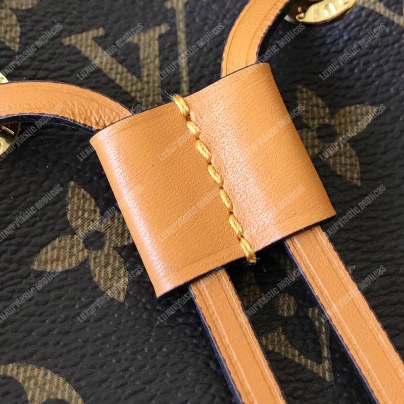 LV NéoNoé Bag Monogram Caramel