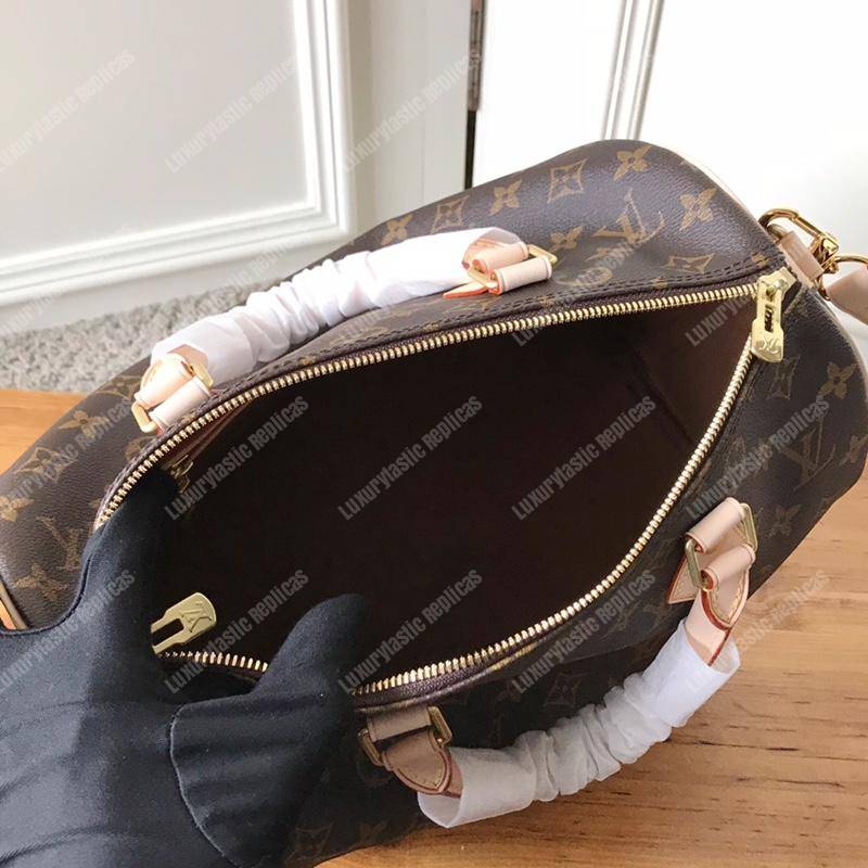 LV Speedy Bandouliere 30 Monogram