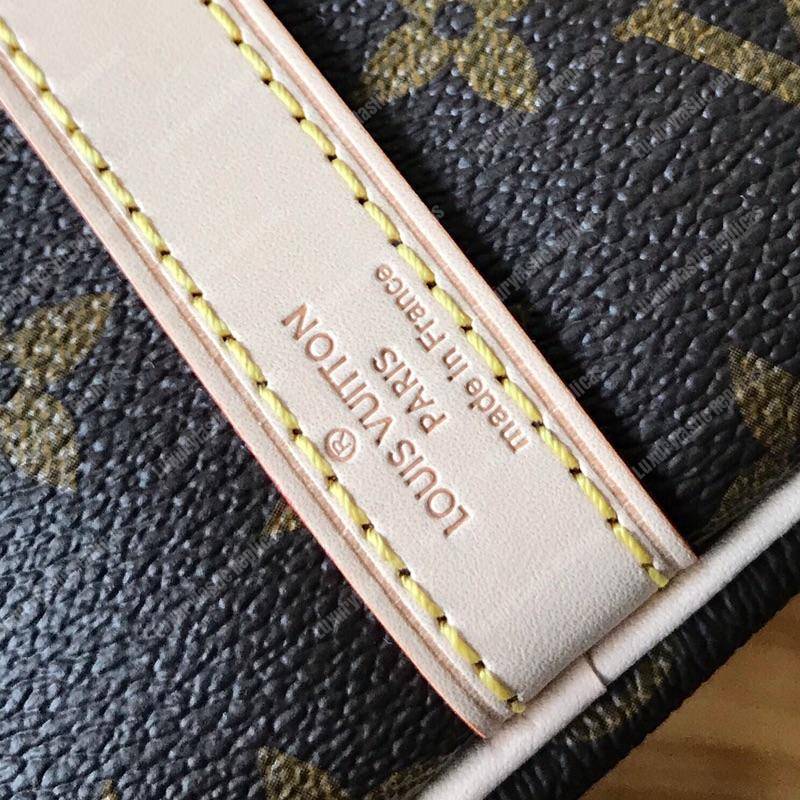 LV Speedy Bandouliere 30 Monogram