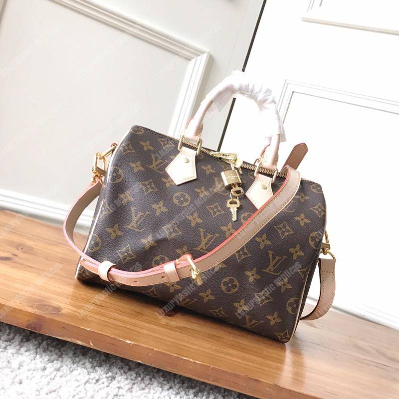 LV Speedy Bandouliere 25 Monogram