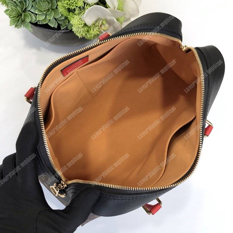 LV Tuileries Bag Monogram Noir