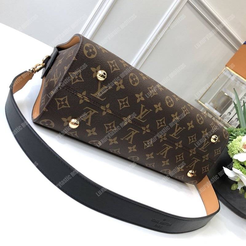 LV Tuileries Bag Monogram Noir