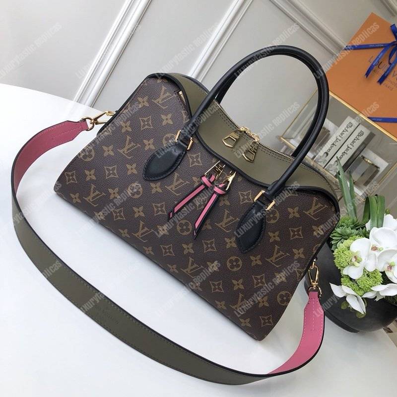 LV Tuileries Bag Monogram Kaki Fango