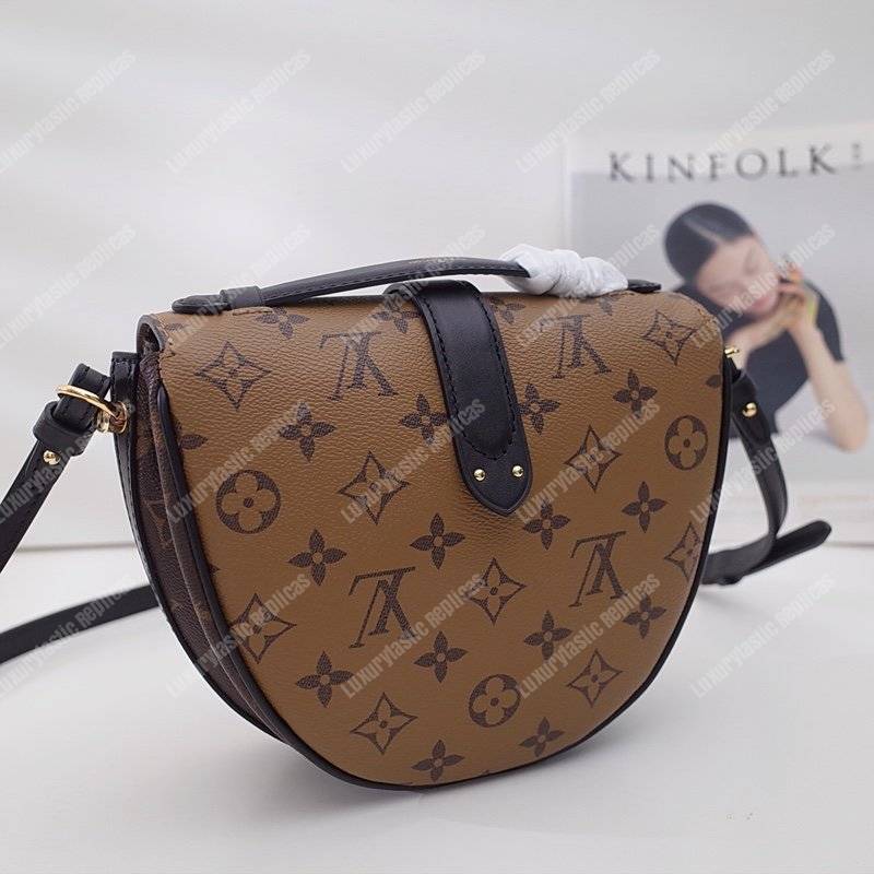 LV Chantilly Lock Monogram Reverse Noir