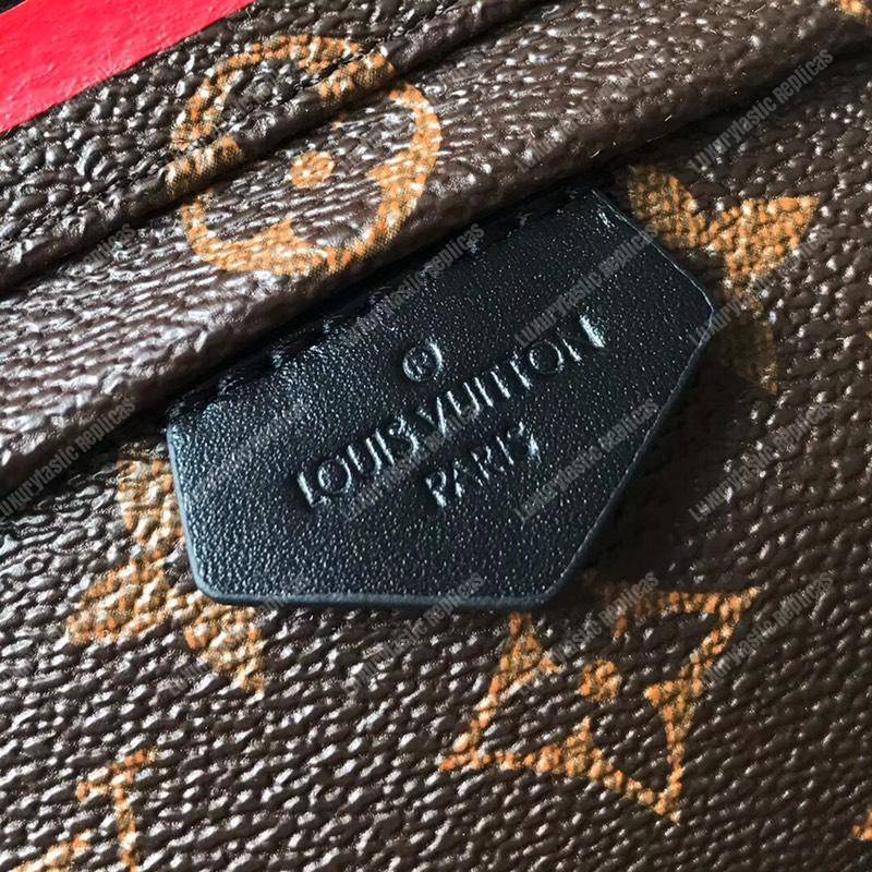 LV Palm Springs World Tour Backpack Mini Monogram